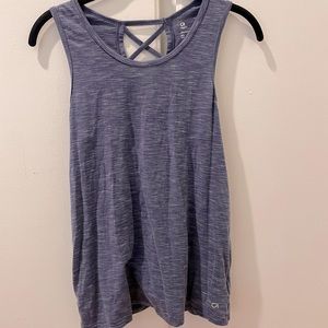 Gap fit blue XS tank top
